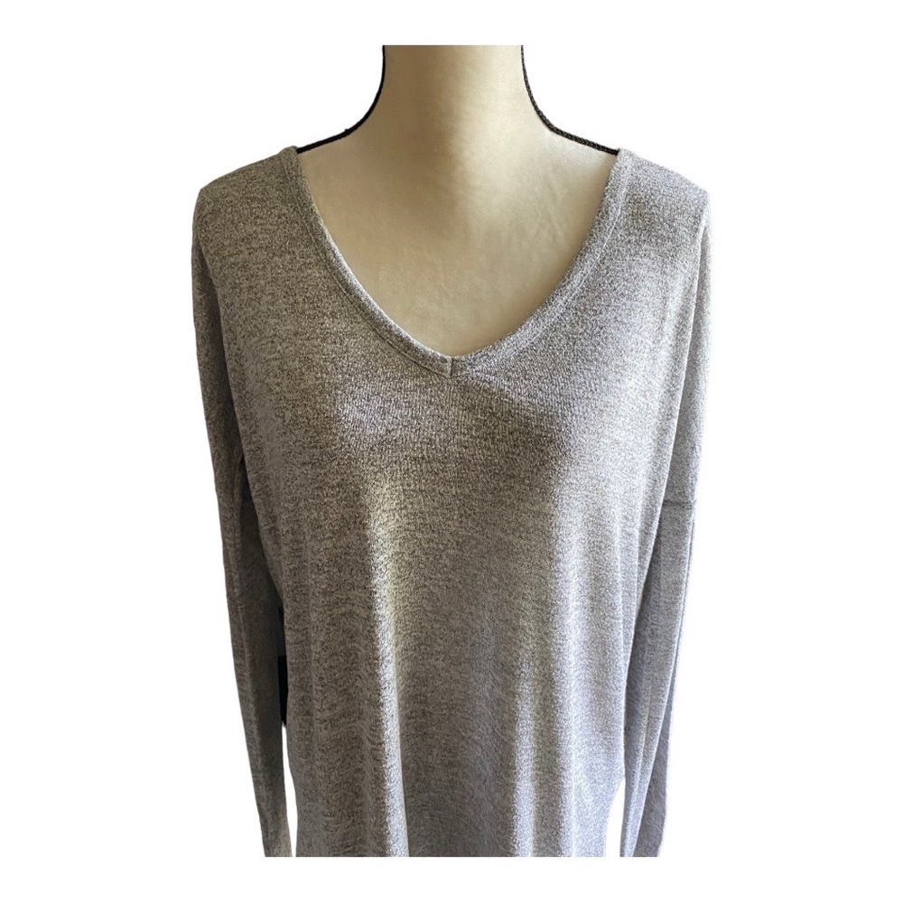 RAG & BONE-OVERSIZED V NECK TOP-SIZE XS - Picture 4 of 11